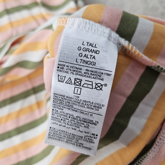 Old Navy Women’s Sunday Sleep Ultra-Soft Pajama Tank Top Large Tall BNWT - Picture 6 of 7